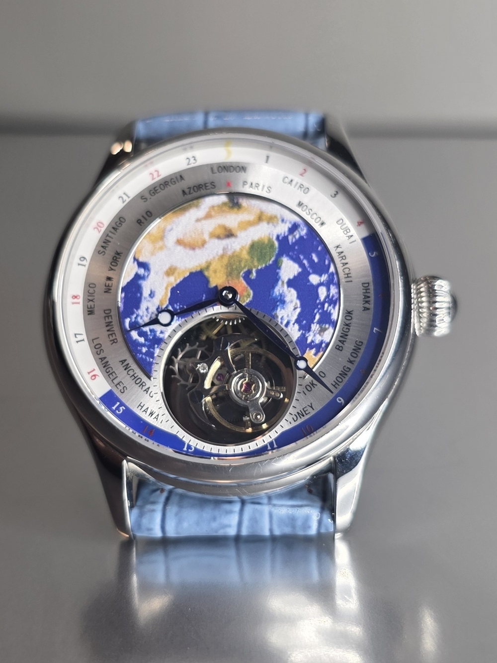 Aesop Tourbillion Automatic or Manual Winding Pre Owned Watch